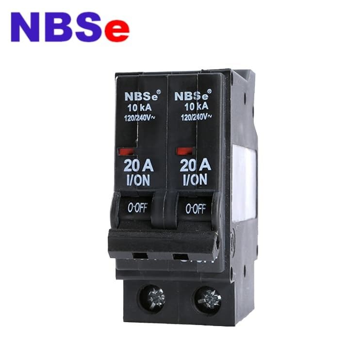 NBSe NT Series Plug Fuse Circuit Breaker 1 Phase 2P 20A Mini Type For Automotive